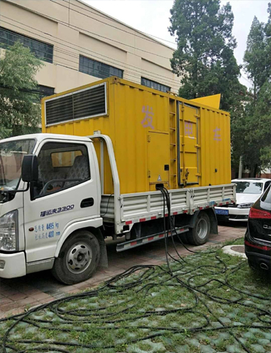 蜀山发电车出租-柴油发电机组排烟系统设计要求及其考虑因素