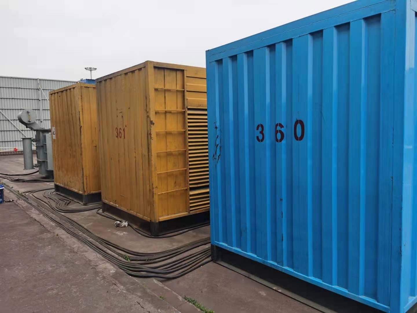 蜀山租赁发电车-不同发电机组的性能如何?