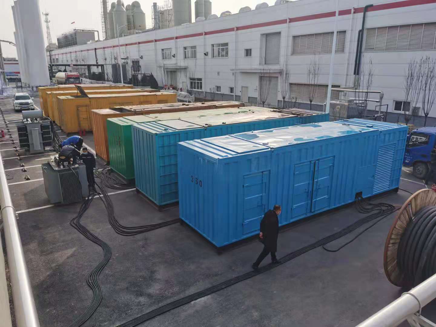 蜀山出租发电机-柴油发电机组三相采用什么接法