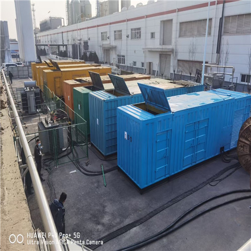 蜀山400KW 柴油发电机组的更佳负载率是多少？