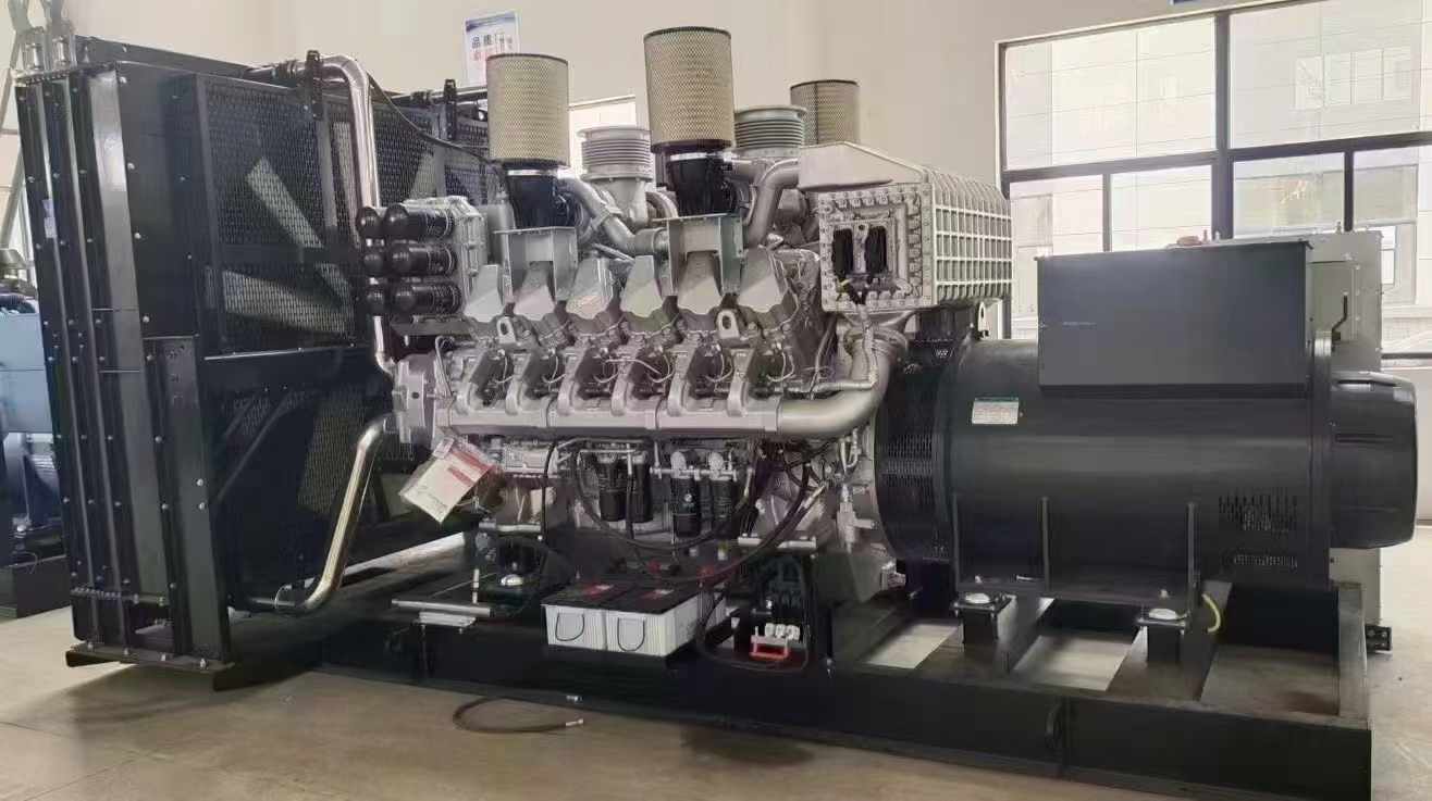 蜀山800KW柴油发电机组可以带动多少kw的设备？
