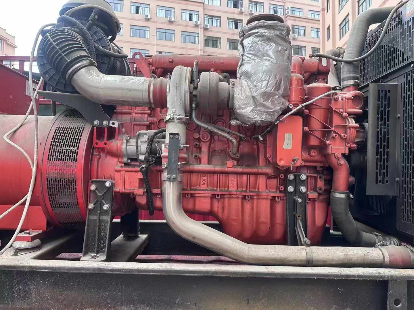 蜀山如何选择适合 600kW 柴油发电机组的过载保护器？